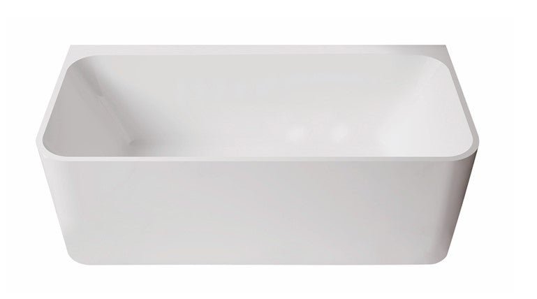 Helix Back to Wall Bathtub 1400/1500 | AZURA - Hera Bathware1400mm