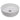 Icarus Round Basin 360mm - Hera BathwareGloss White