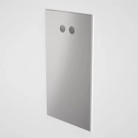 INVISI SERIES II® Large Dual flush access panel - Hera BathwareStainless Steel