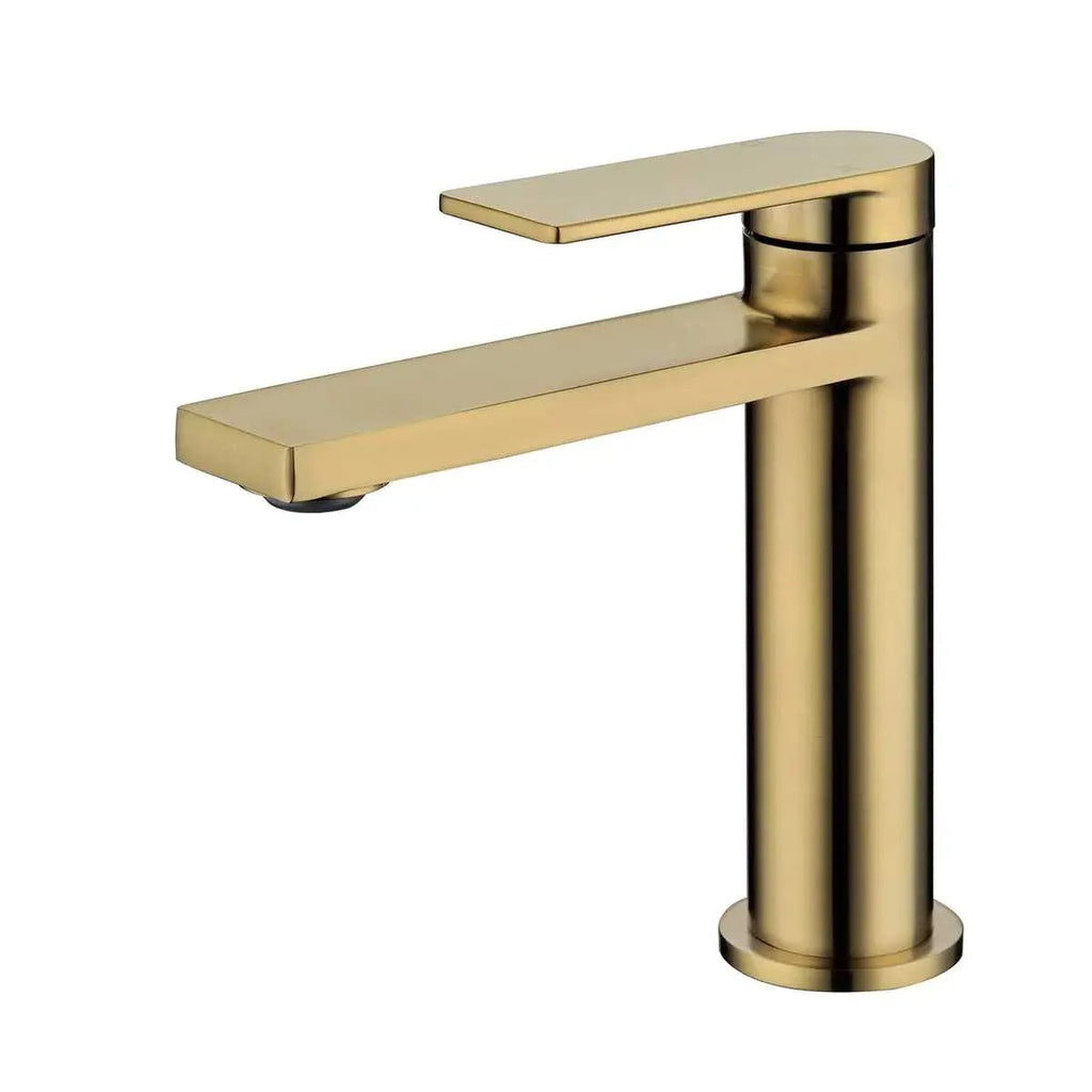 JASPER Basin Mixer - Hera BathwareBrushed Gold