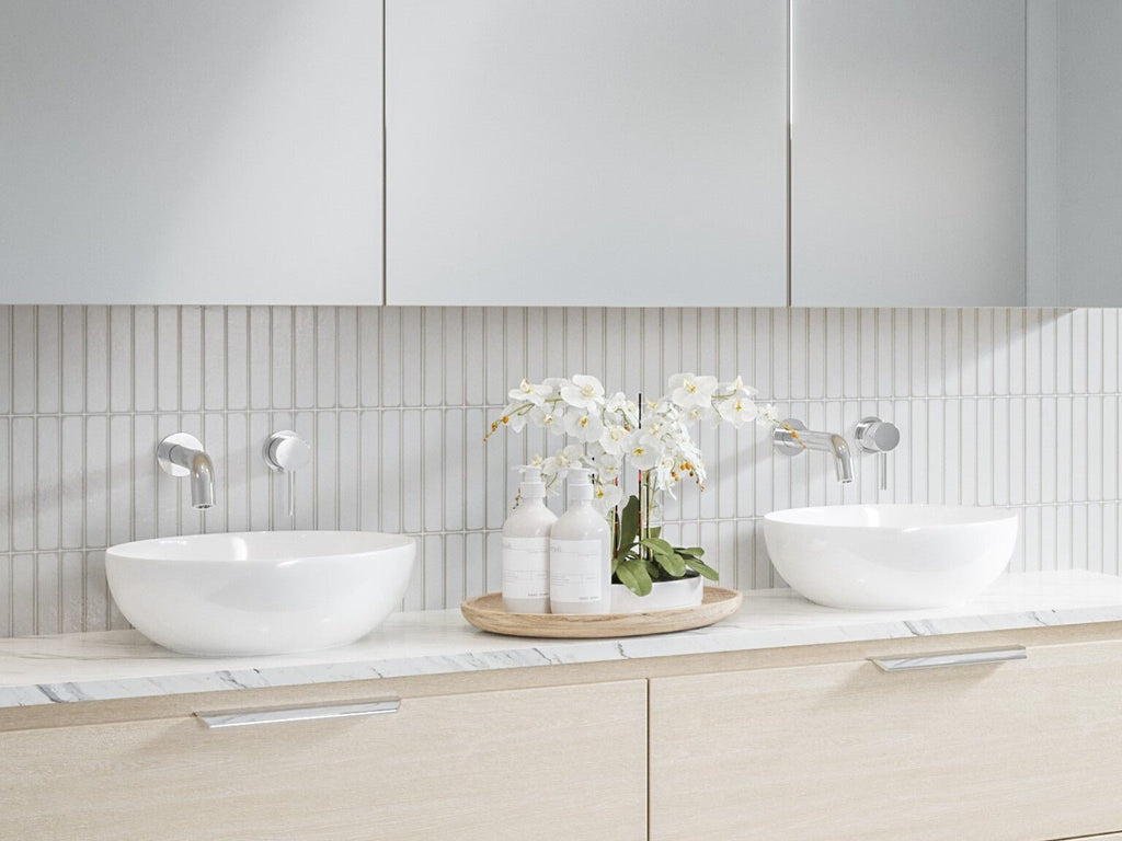 Jessie Basin 320mm - Hera BathwareGloss White