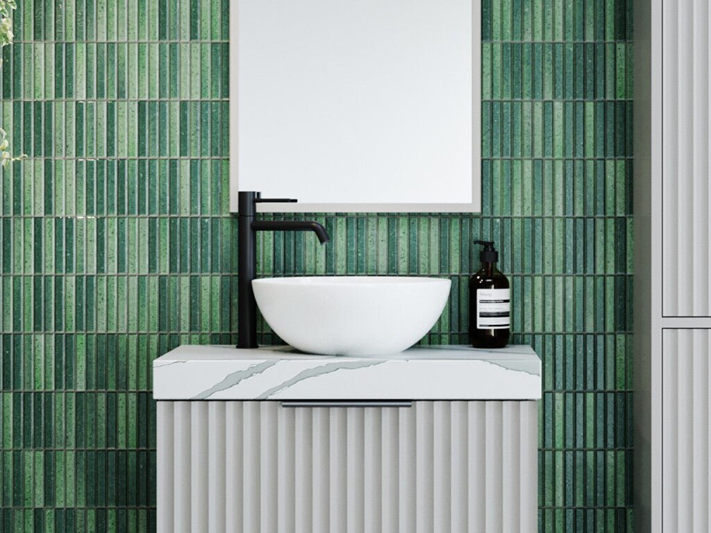 Jessie Basin 320mm - Hera BathwareGloss White