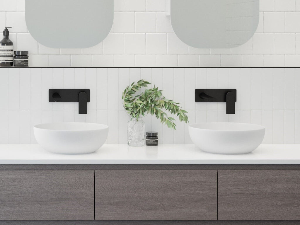 Jessie Basin 320mm - Hera BathwareGloss White