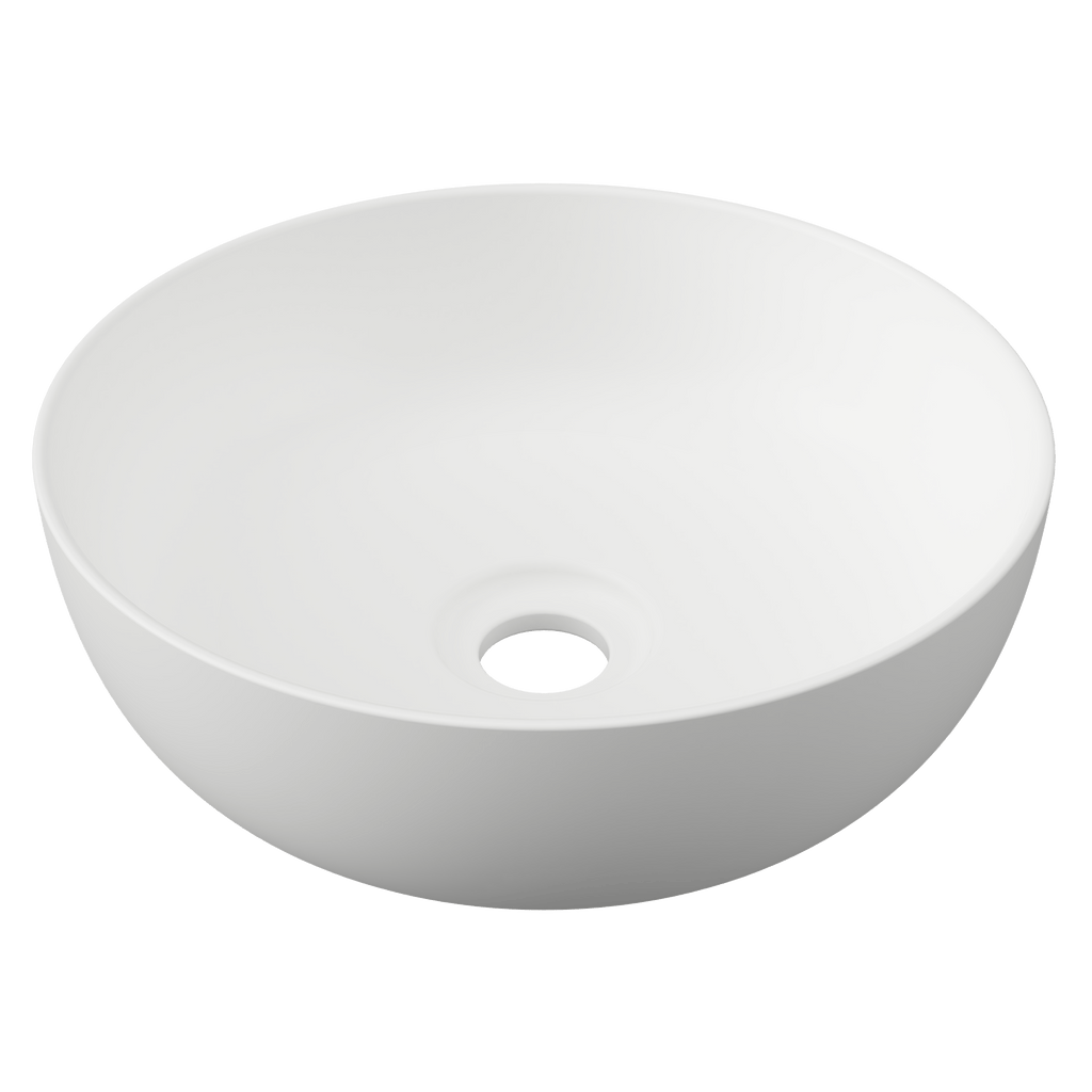Jessie Basin 320mm - Hera BathwareMatte White