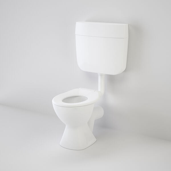 JUNIOR 100 Connector Toilet Suite | CAROMA - Hera BathwareP - Trap