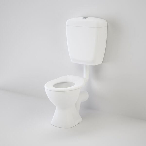 JUNIOR 200 Connector Toilet Suite | CAROMA - Hera BathwareP - Trap