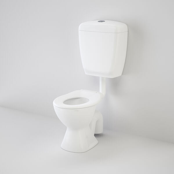 JUNIOR 200 Connector Toilet Suite | CAROMA - Hera BathwareS - Trap