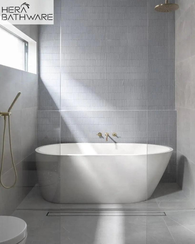 Juno Freestanding Bathtub - Hera BathwareCharcoal