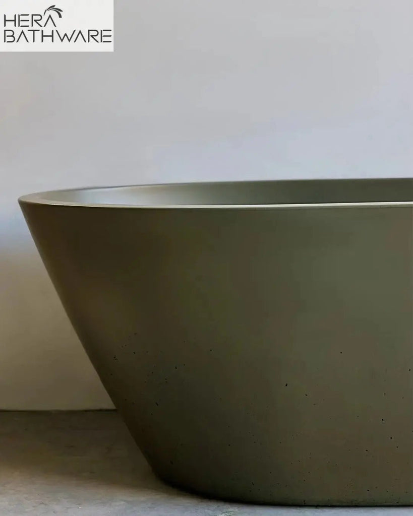 Juno Freestanding Bathtub - Hera BathwareCharcoal