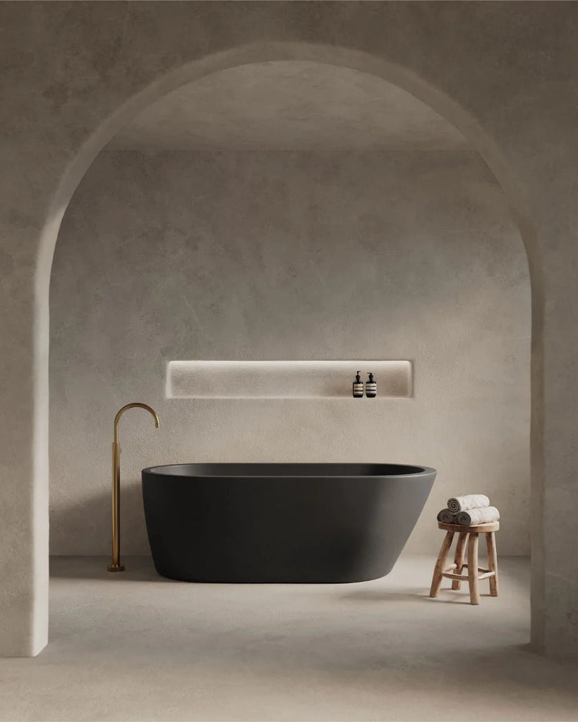 Juno Freestanding Bathtub - Hera BathwareCharcoal