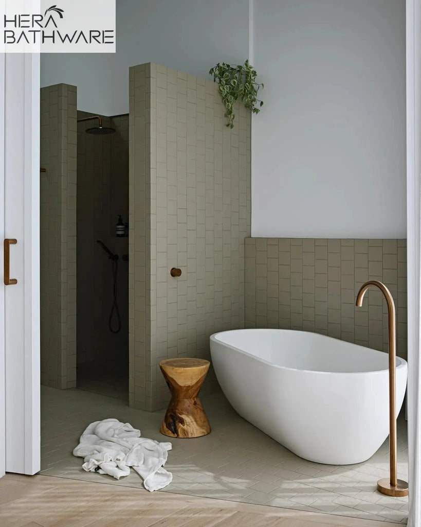 Juno Freestanding Bathtub - Hera BathwareCharcoal