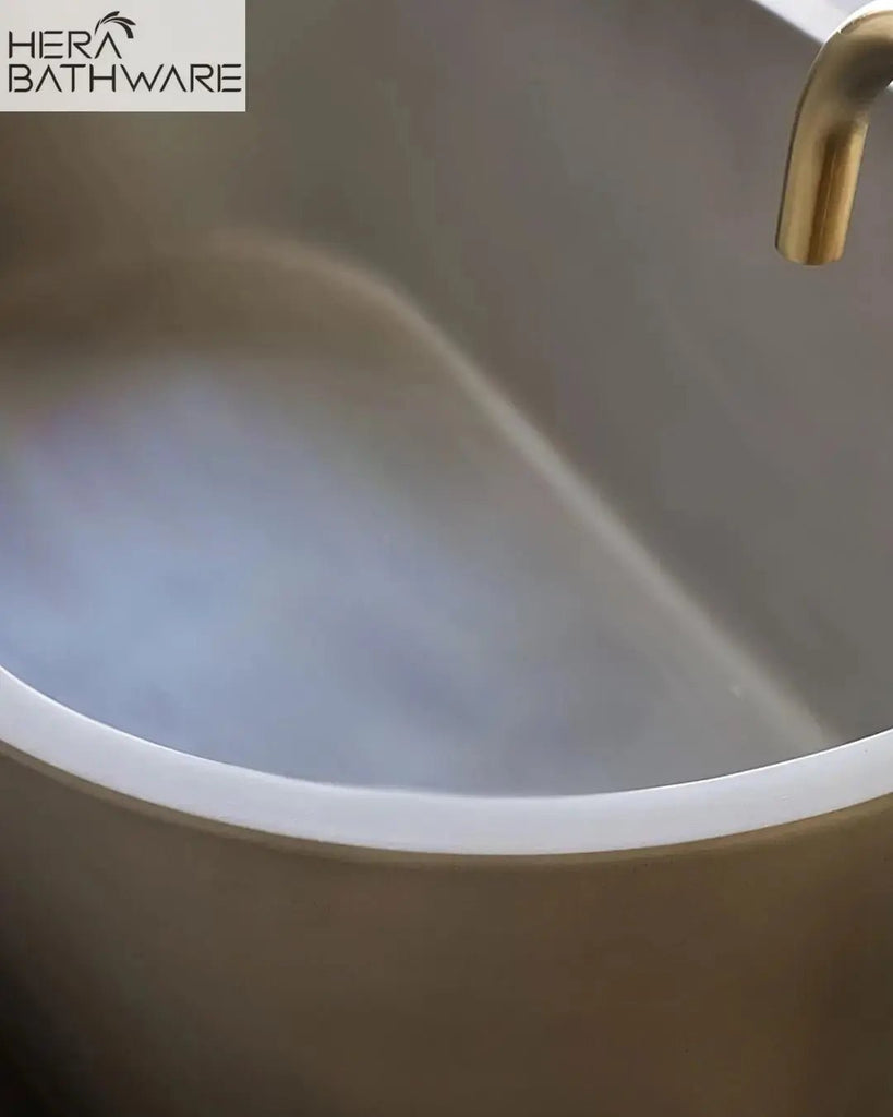 Juno Freestanding Bathtub - Hera BathwareCharcoal