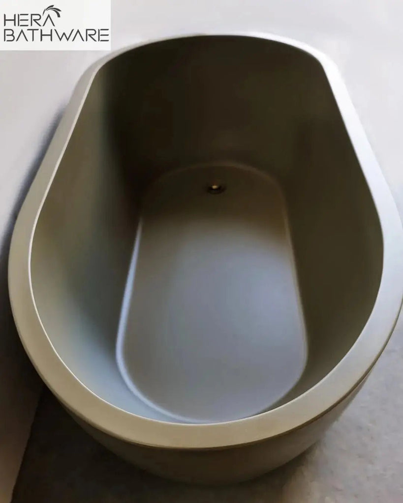 Juno Freestanding Bathtub - Hera BathwareCharcoal