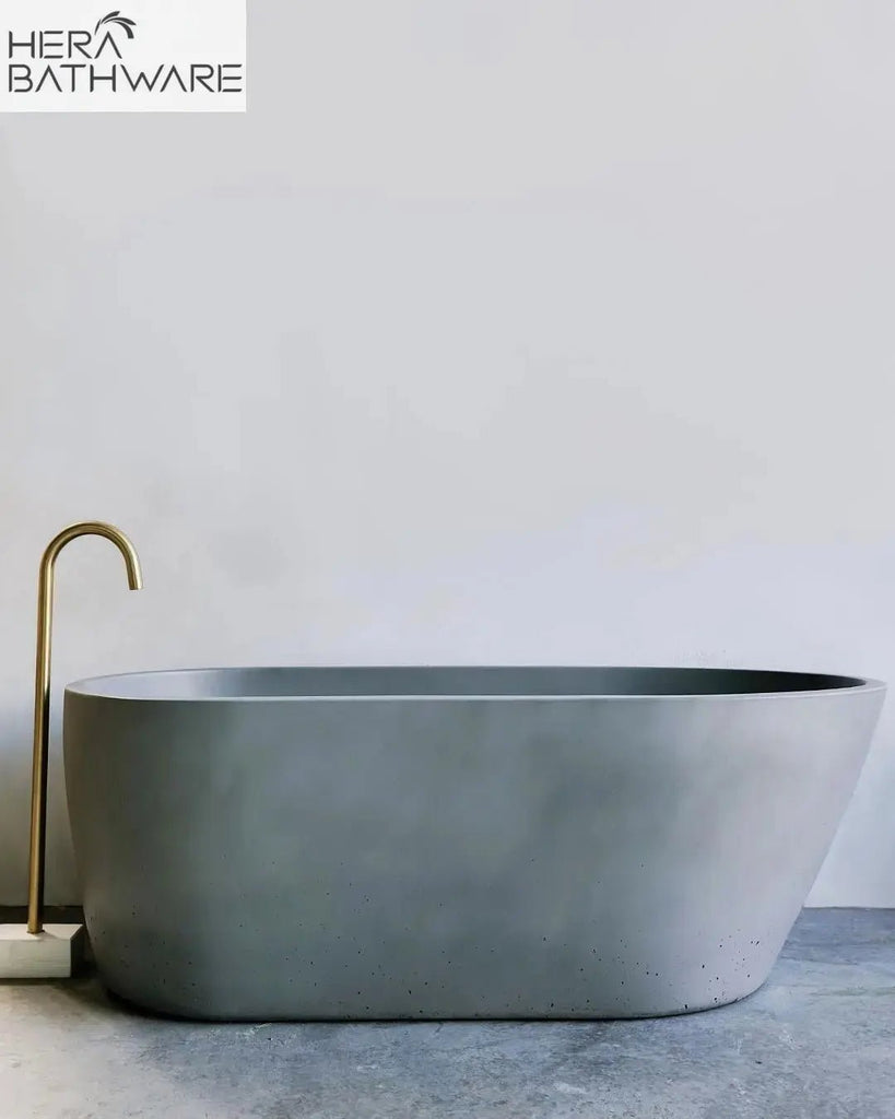 Juno Freestanding Bathtub - Hera BathwareCharcoal