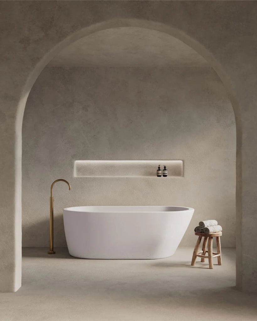 Juno Freestanding Bathtub - Hera BathwareIvory