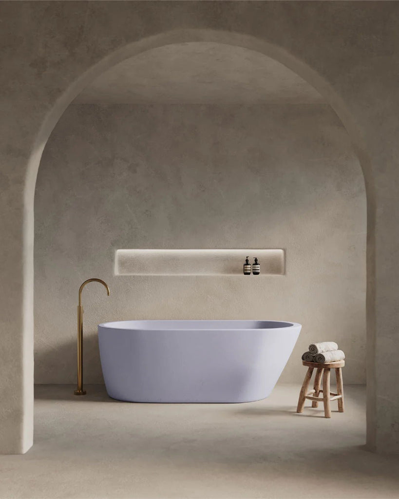 Juno Freestanding Bathtub - Hera BathwareLilac