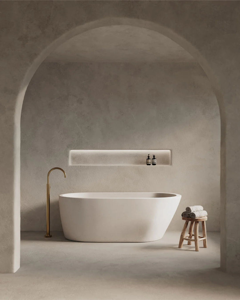 Juno Freestanding Bathtub - Hera BathwareMorning Mist