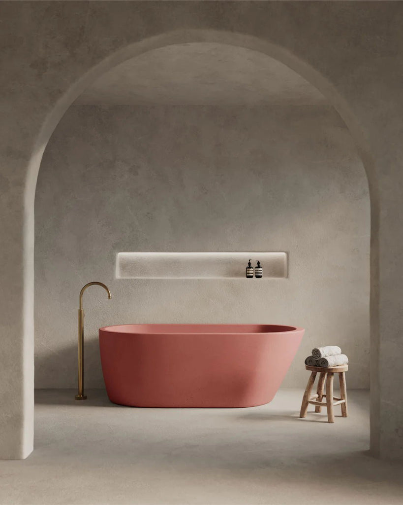 Juno Freestanding Bathtub - Hera BathwareMusk