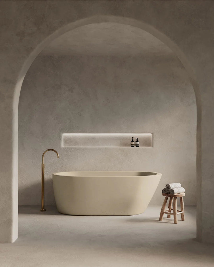 Juno Freestanding Bathtub - Hera BathwareSand