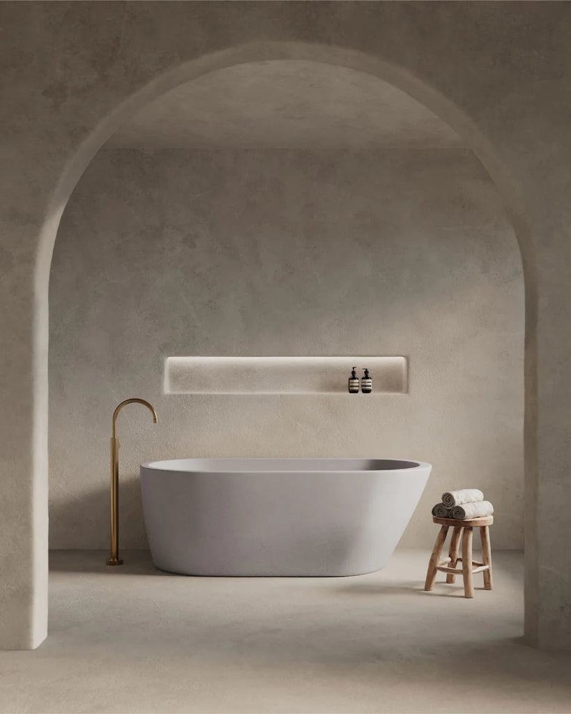 Juno Freestanding Bathtub - Hera BathwareSky Grey