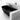 Justina Corner Oval Bath 1520/1750mm | Left/Right Corner - Hera Bathware X Toka Lite | 1750mm Corner to RightBlack
