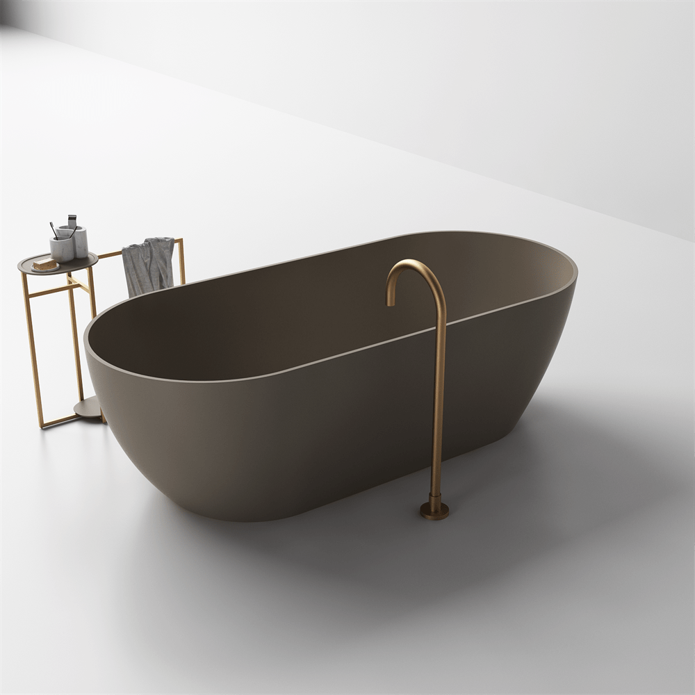 Justina Slimline Large Bath 1500/1700/1800mm - Hera Bathware X Toka Lite ST12 T 1800 | 1500mmKhaki