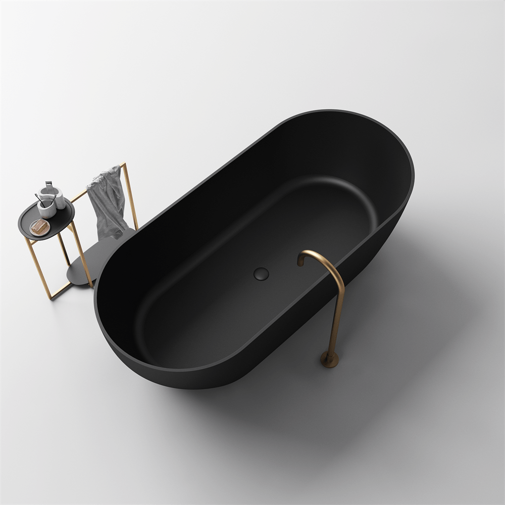 Justina Slimline Large Bath 1500/1700/1800mm - Hera Bathware X Toka Lite ST12 T 1800 | 1500mmWhite