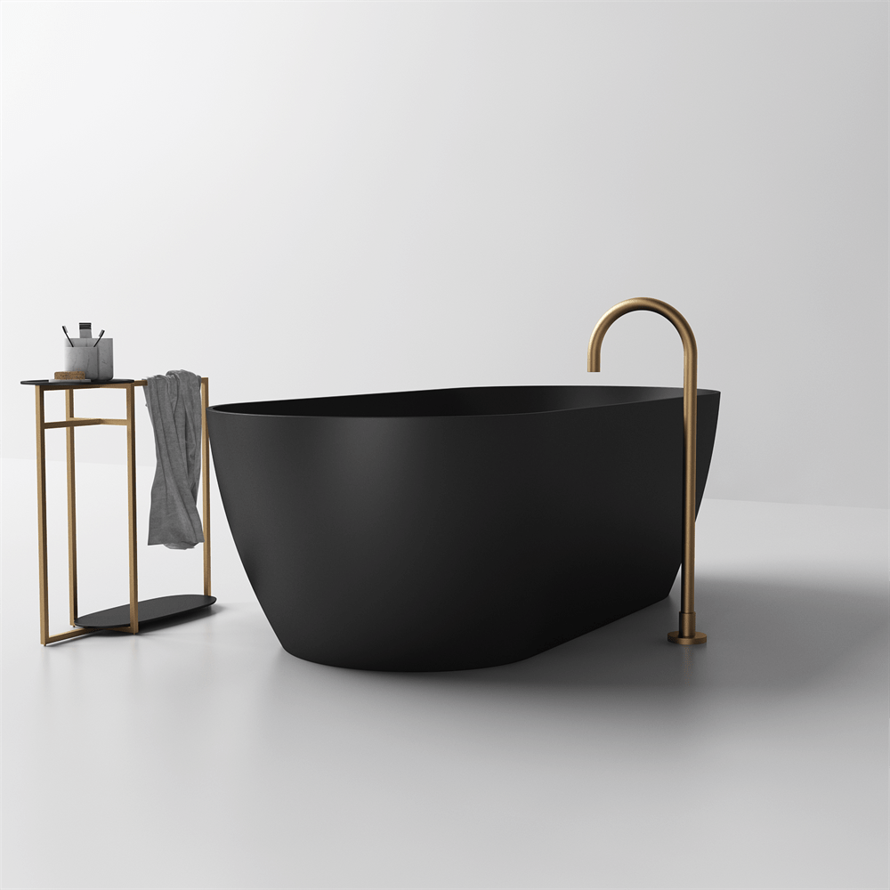 Justina Slimline Large Bath 1500/1700/1800mm - Hera Bathware X Toka Lite ST12 T 1800 | 1500mmWhite