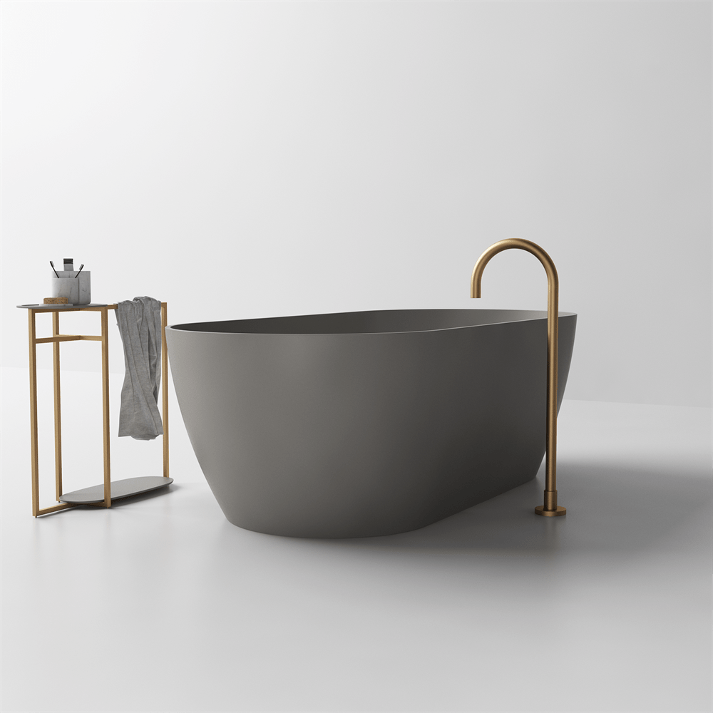 Justina Slimline Large Bath 1500/1700/1800mm - Hera Bathware X Toka Lite ST12 T 1800 | 1500mmWhite