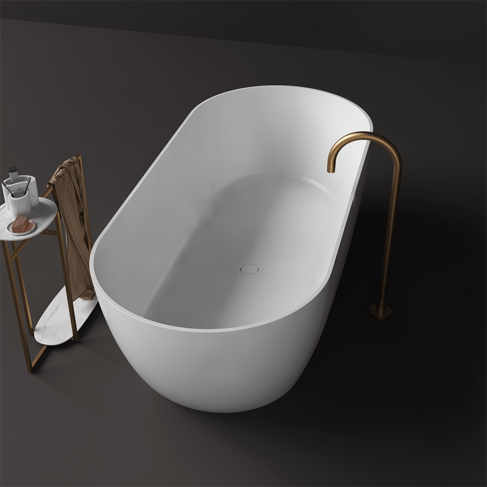 Justina Slimline Large Bath 1500/1700/1800mm - Hera Bathware X Toka Lite ST12 T 1800 | 1500mmWhite