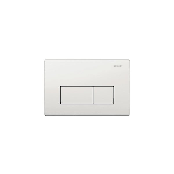 Kappa50 Dual Flush Button | Geberit - Hera BathwareBright Chrome - plated - Die - cast zinc