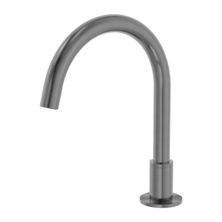 Kara Hob Round Spout Only G1/2 Female inlet - Hera BathwareChrome