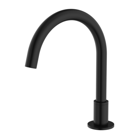 Kara Hob Round Spout Only G1/2 Female inlet - Hera BathwareChrome