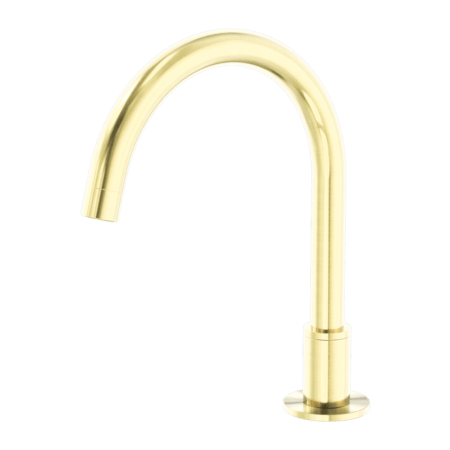 Kara Hob Round Spout Only G1/2 Female inlet - Hera BathwareChrome