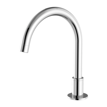 Kara Hob Round Spout Only G1/2 Female inlet - Hera BathwareChrome