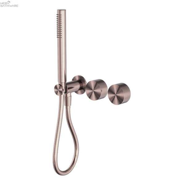 KARA Progressive Shower System Sperate Plate - Hera BathwareBrushed Bronze