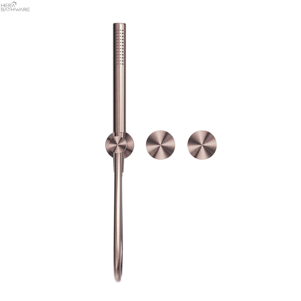 KARA Progressive Shower System Sperate Plate - Hera BathwareBrushed Bronze