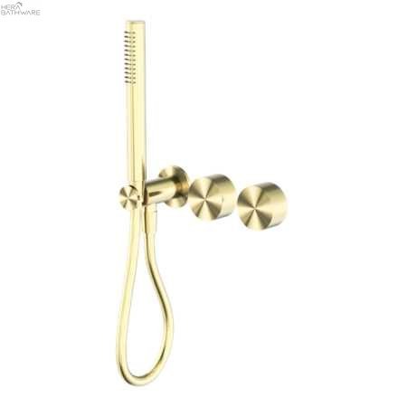 KARA Progressive Shower System Sperate Plate - Hera BathwareBrushed Gold