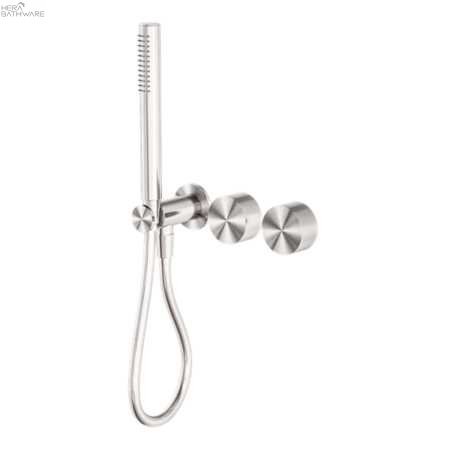 KARA Progressive Shower System Sperate Plate - Hera BathwareBrushed Nickel