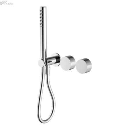 KARA Progressive Shower System Sperate Plate - Hera BathwareChrome