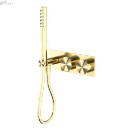 KARA PROGRESSIVE SHOWER SYSTEM - Hera BathwareBrushed Gold