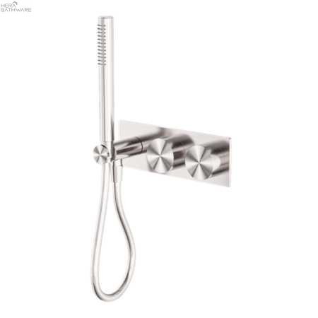 KARA PROGRESSIVE SHOWER SYSTEM - Hera BathwareBrushed Nickel