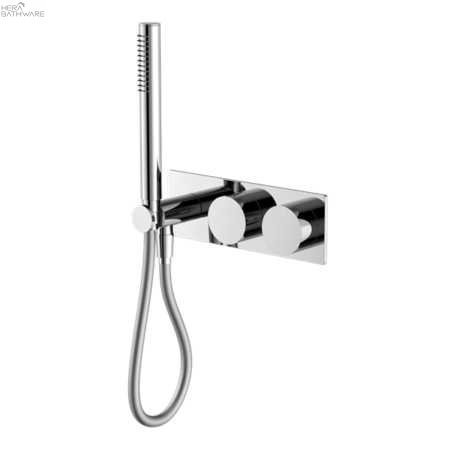 KARA PROGRESSIVE SHOWER SYSTEM - Hera BathwareChrome