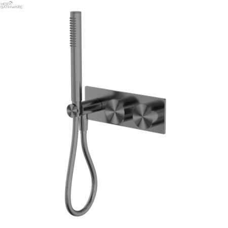 KARA PROGRESSIVE SHOWER SYSTEM - Hera BathwareGun Metal