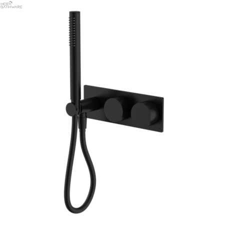 KARA PROGRESSIVE SHOWER SYSTEM - Hera BathwareMatte Black