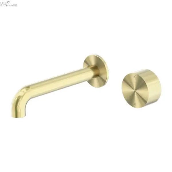 KARA Progressive Wall Basin Set | 120 - 260mm - Hera Bathware120mmBrushed Gold