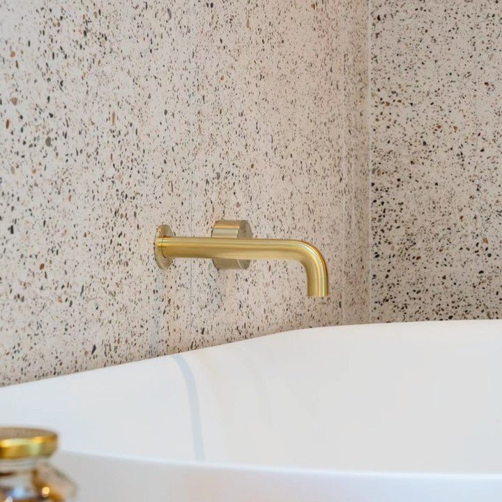 KARA Progressive Wall Basin Set | 120 - 260mm - Hera Bathware120mmChrome