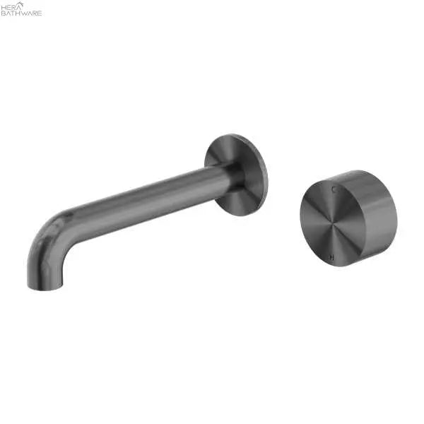 KARA Progressive Wall Basin Set | 120 - 260mm - Hera Bathware120mmGun Metal