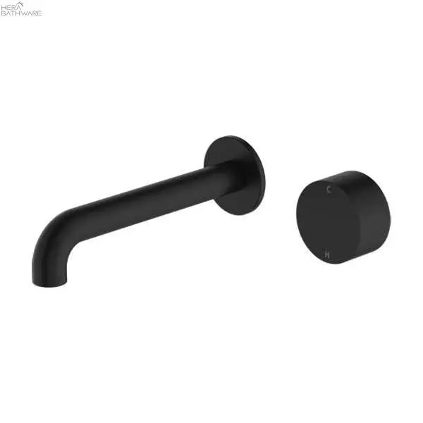 KARA Progressive Wall Basin Set | 120 - 260mm - Hera Bathware120mmMatte Black