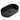 Kensington Oval Fluted Above Counter Basin 560 x 350 x 120mm - Hera BathwareMatte Black